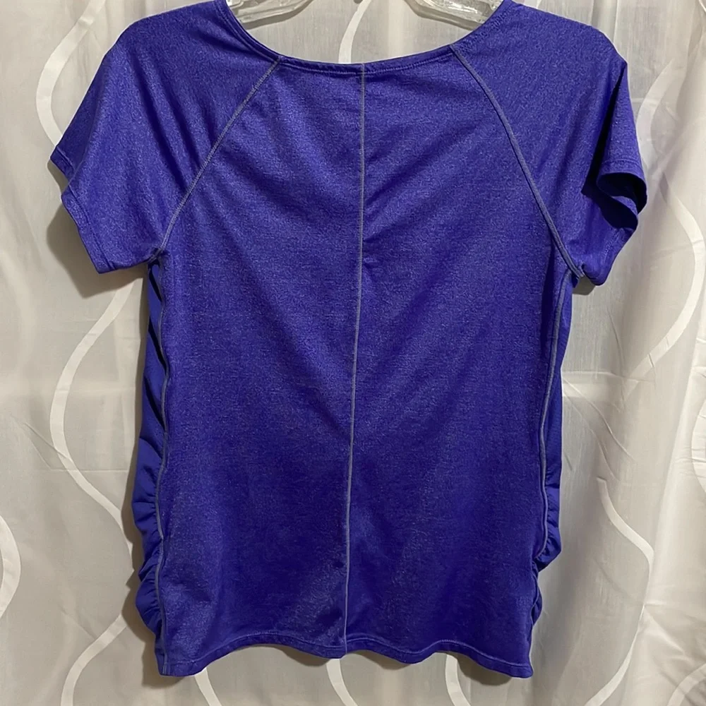 Tangerine Workout Top, Medium